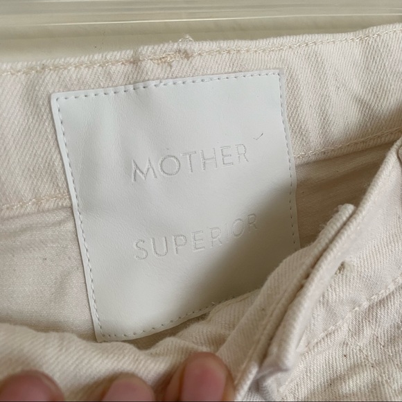 Mother Denim- High Waisted Rider Ankle Jean in Act Natural—Size 30 - Picture 6 of 11